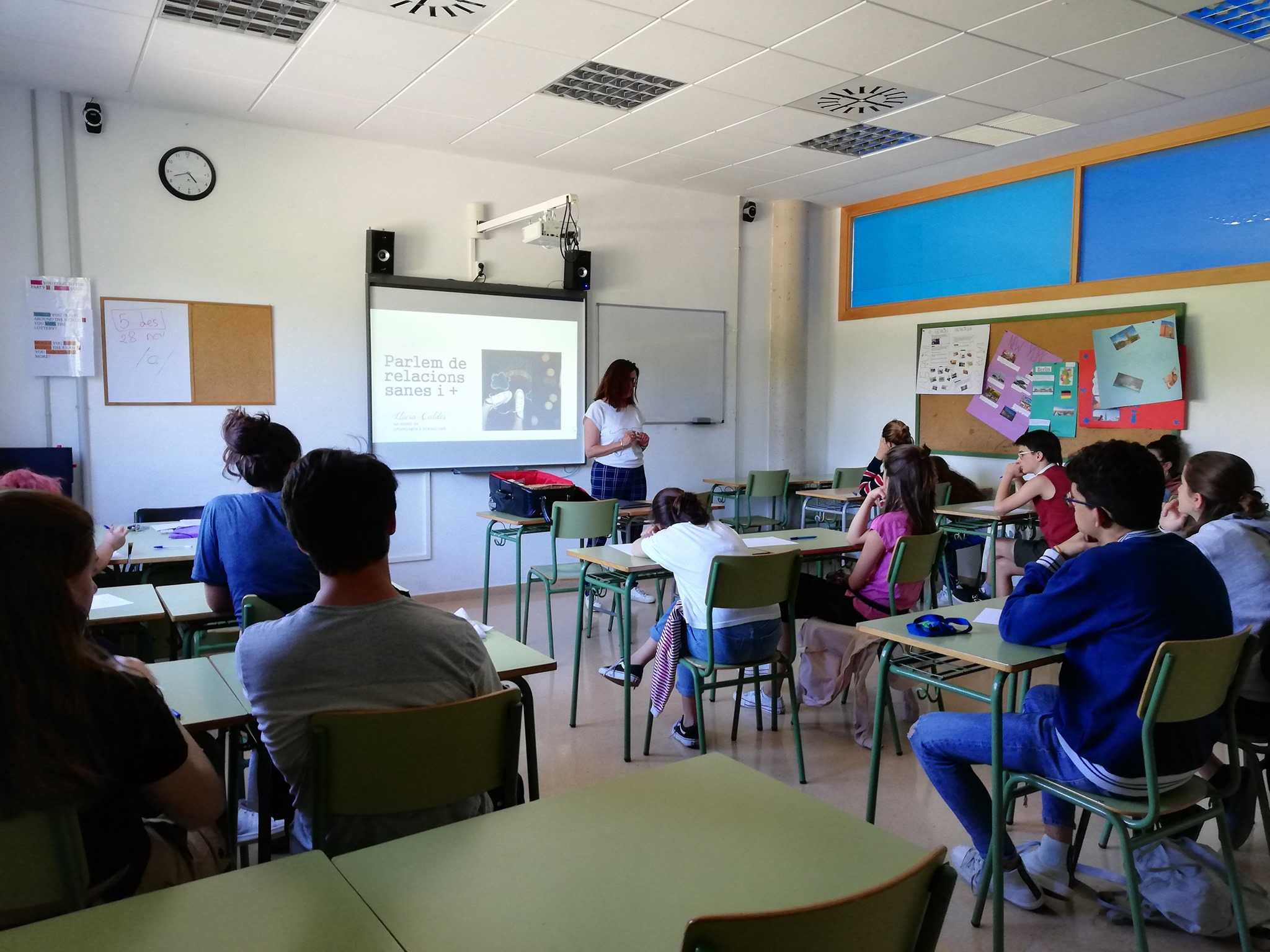 Taller: Relacions sanes i afectivitat a Esporles