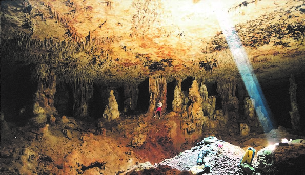 Conferència Coves subaquàtiques de Mallorca