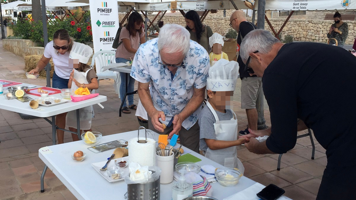 Espectáculo Taller de cuina de la xef Pipa