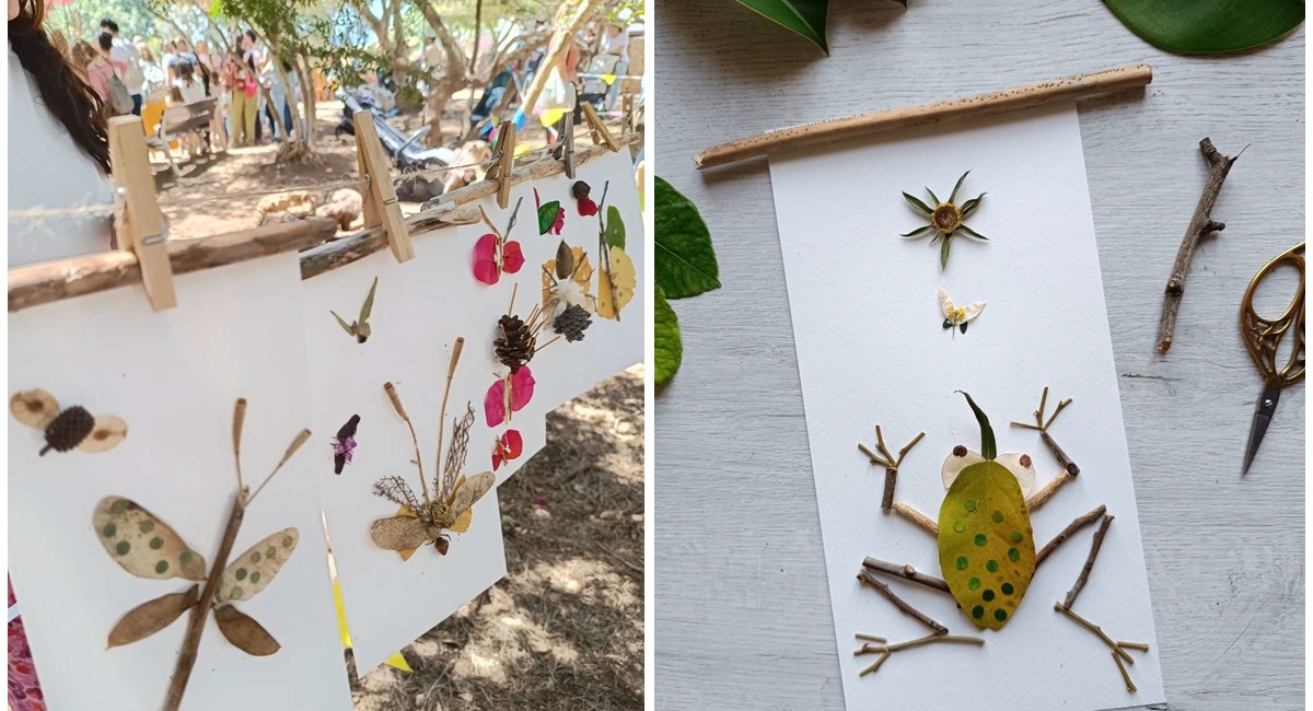 Art i natura. Criatures del bosc