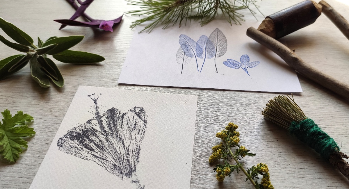 Art i natura. Estampació botànica