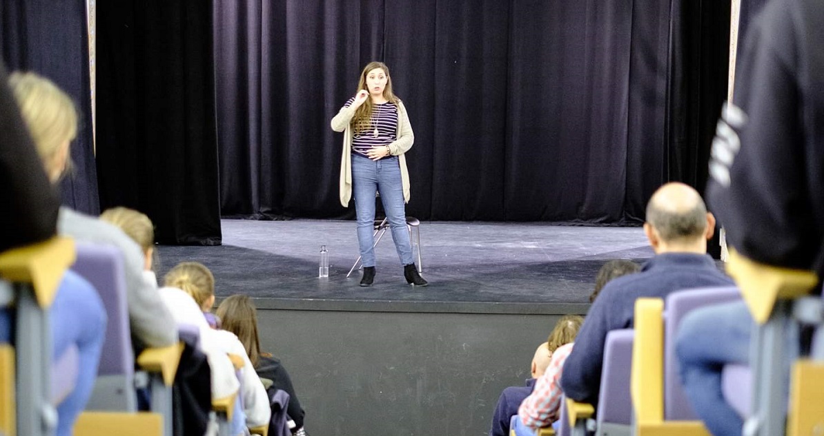 Taller de lectura en veu alta: respirar i donar vida a un text