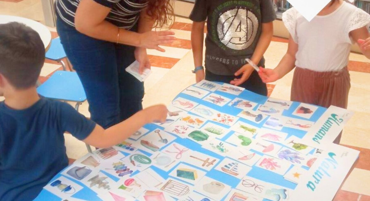 Explorart: tallers per aprendre i crear