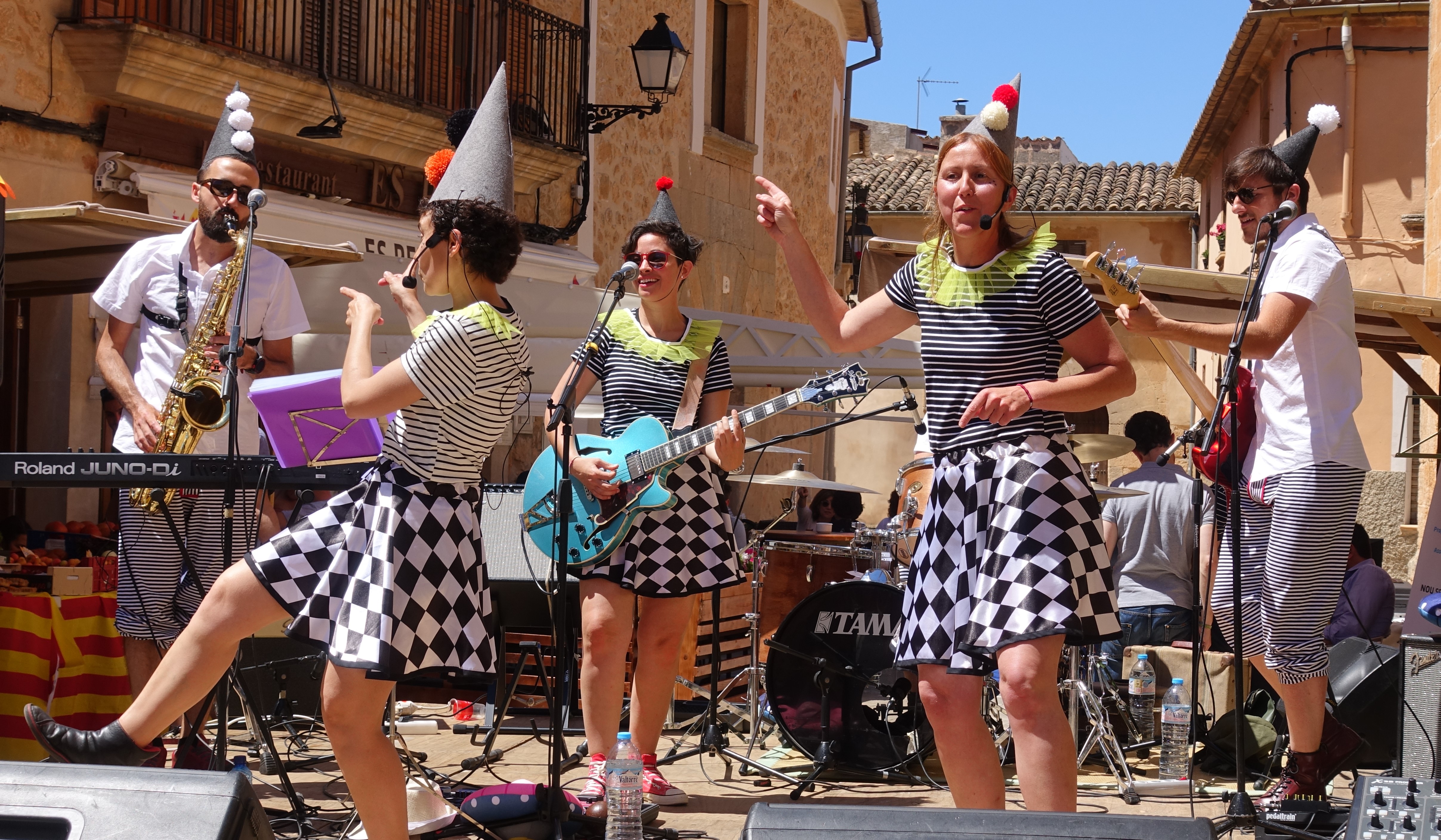 Espectacle Centimets&family band