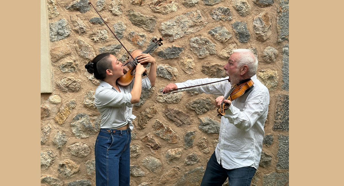 Duel de violins