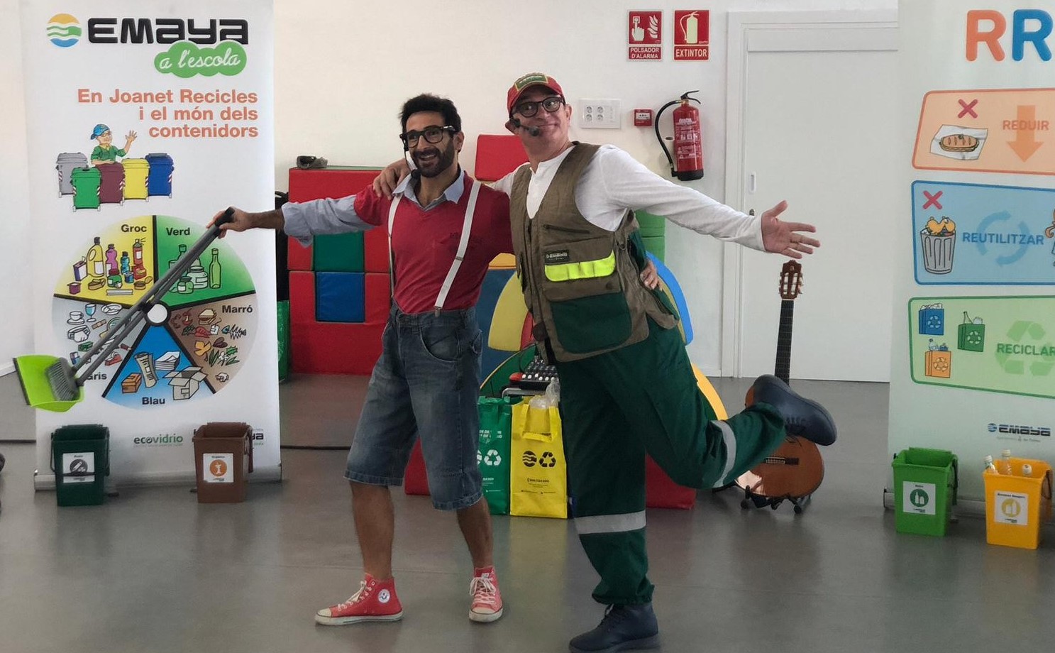 Espectacle Joanet Recicles i Tomeu Granera
