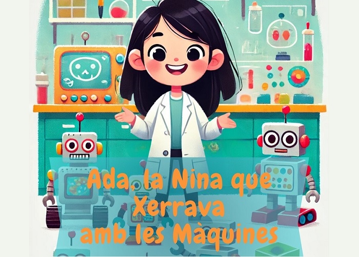 Ada, la nina que xerrava amb màquines