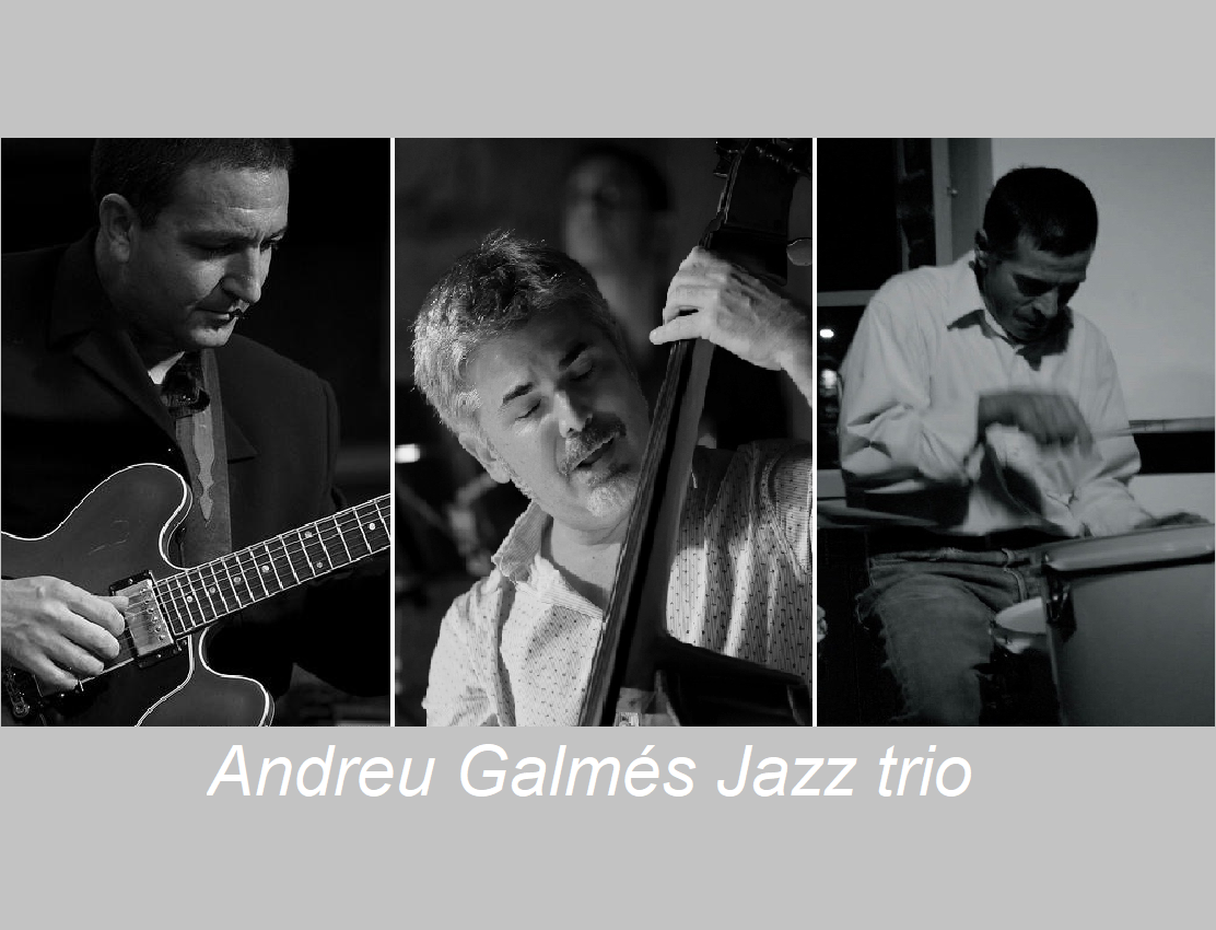 Espectacle Andreu Galmés Jazz trio