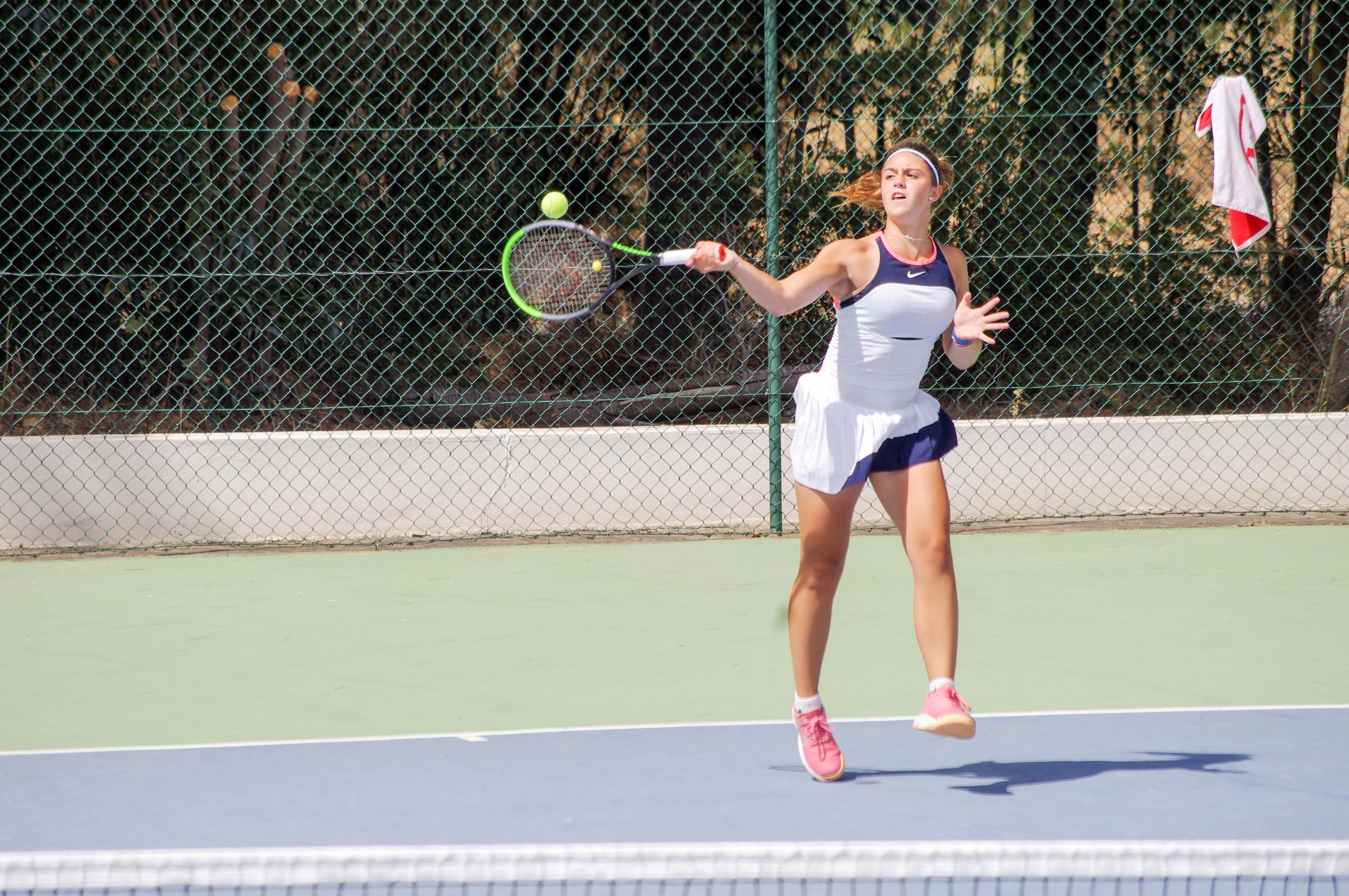 Marina Gatell (2007), campiona d'Espanya de tennis sub-16 per equips del CT Montuïri 