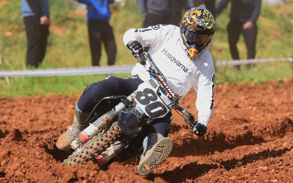 Joan Pau Segura, piloto de enduro