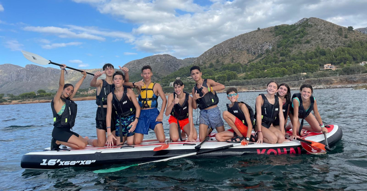 Padel surf