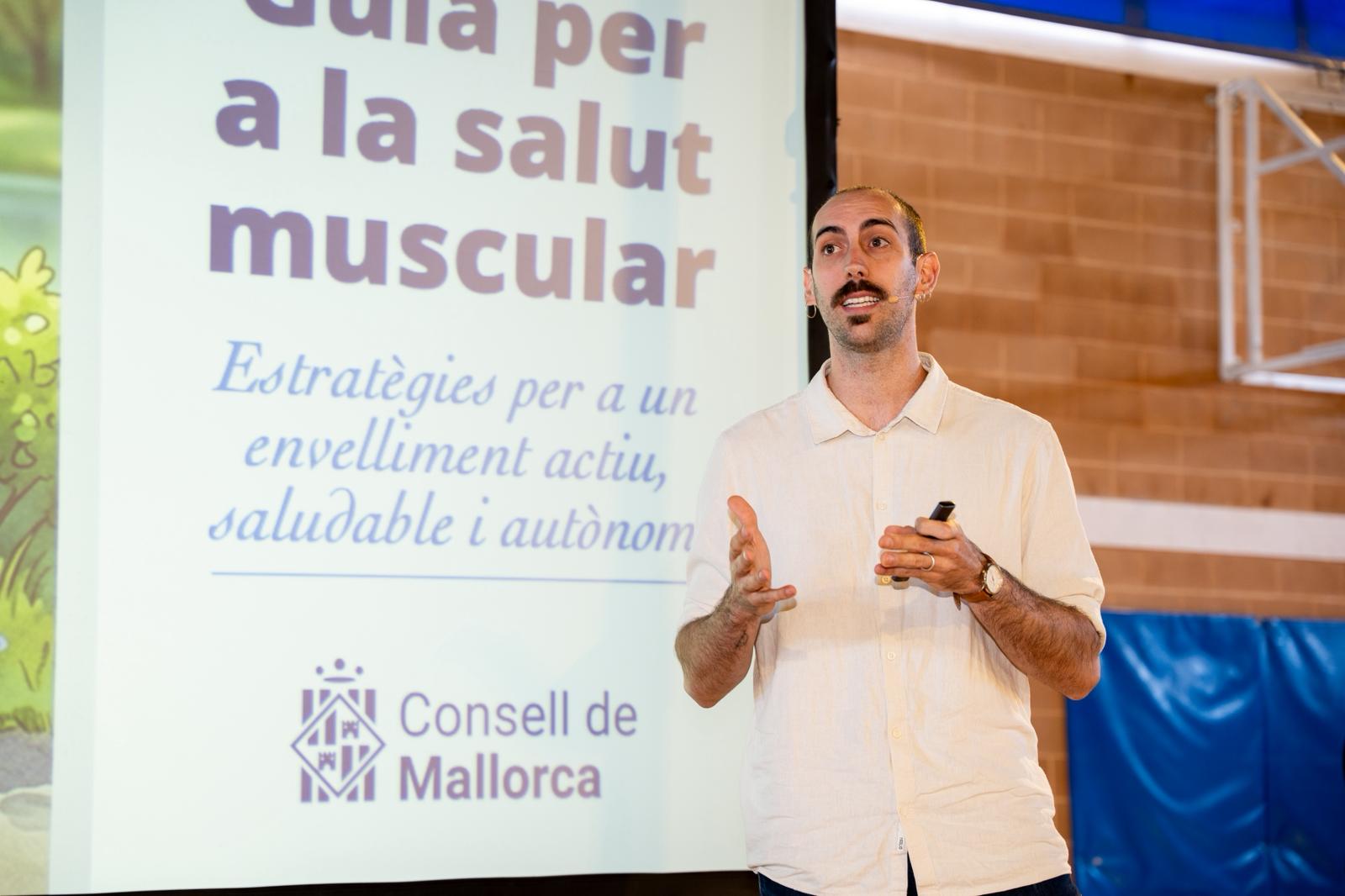 Presentació de la Guia per a la salut muscular
