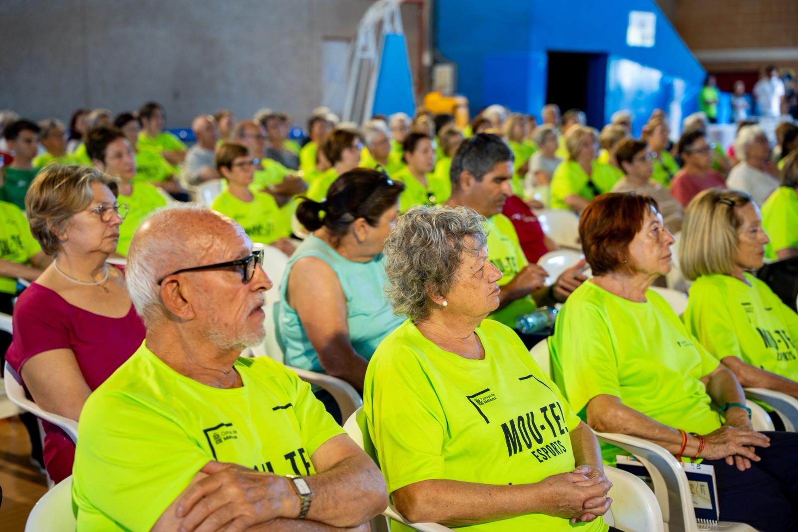 Tallers saludables per a la gent gran