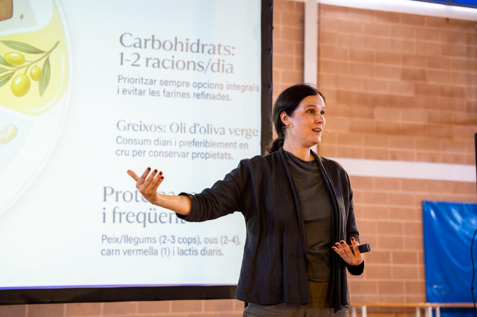 Tallers nutricionals amb na Gemma Bes, nutricionista-dietista