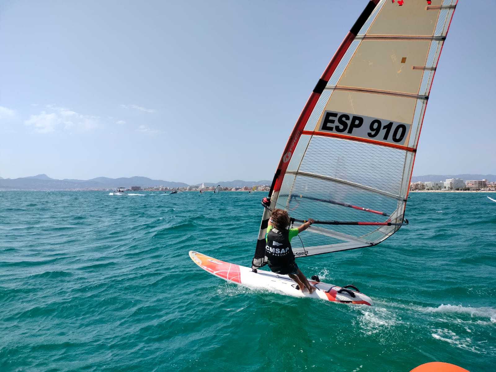 Biel Martorell (2012), campió Techno sub-13 de San Antonio de la Playa (Can Pastilla)